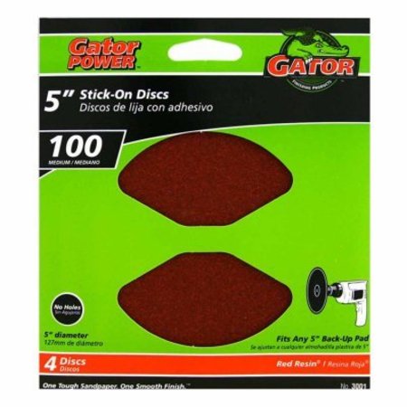 GATOR FINISHING 4PK 5150G AO Sand Disc 3000